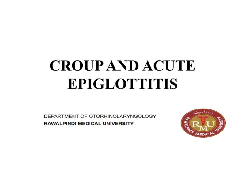 Croup-Epiglottitis.pptx