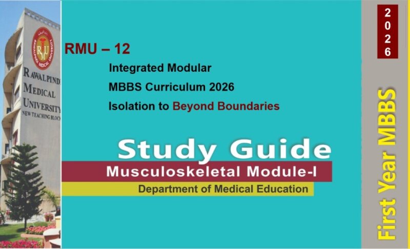 Final MSK-I Module Study Guide First Year MBBS (Batch 53) 2026.pdf