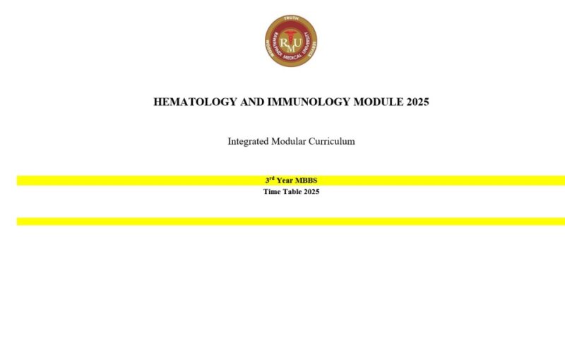 haematology 2025 time table.pdf