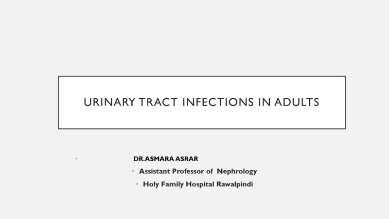 UTI-in-Adults.pptx