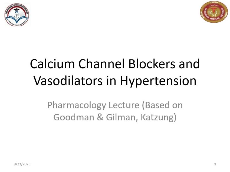 MVI-CVS-PH-004 -CCBs and Vasodilators in Hypertension.pdf