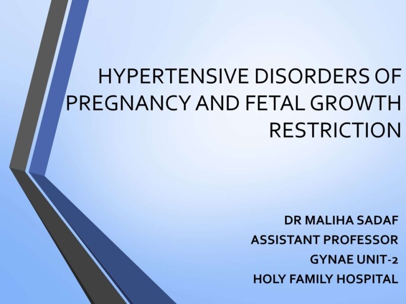 Hypertnesion-Disorders-of-Pregnancy-IUGR-1.pptx