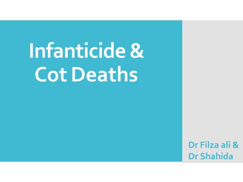 Infanticides-Cot-Death.pptx