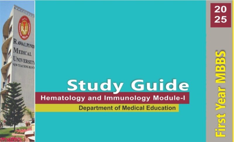 Final Hematology and Immunology Module Study Guide 2025 First Year MBBS (Batch 52).pdf