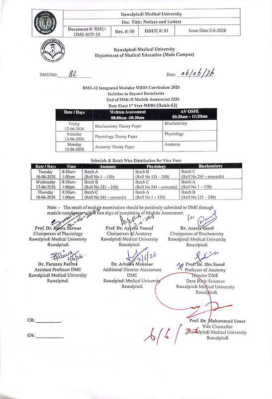 MSK-II Module Exam Date sheet.jpeg