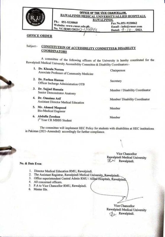 Constitution of Accessibility Committee & Disability Coordinators.jfif