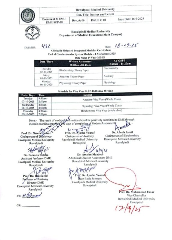 Date sheet-CVS-Module-I-1st Year MBBS.jpg