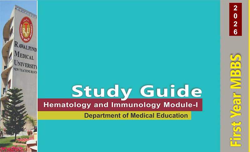 Final Hematology and Immunology Module Study Guide 2026 First Year MBBS (Batch 53).pdf