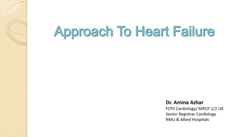 Congestive Heart Failure .pptx