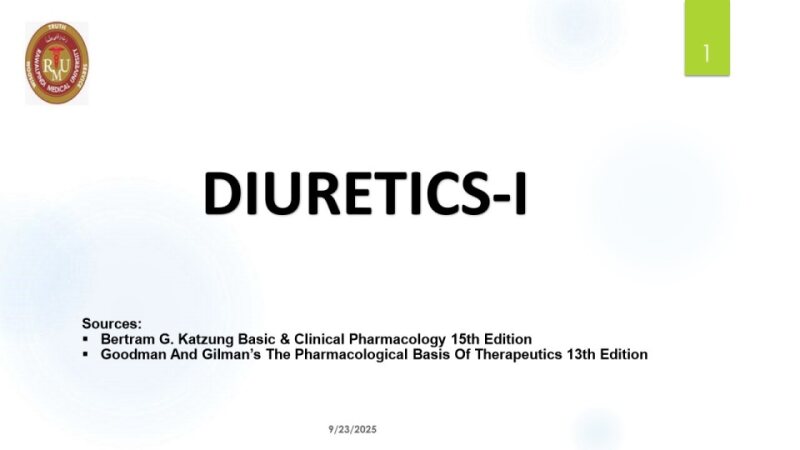 MVII-RENAL-PH-001 DIURETICS-I 2025 -.pdf