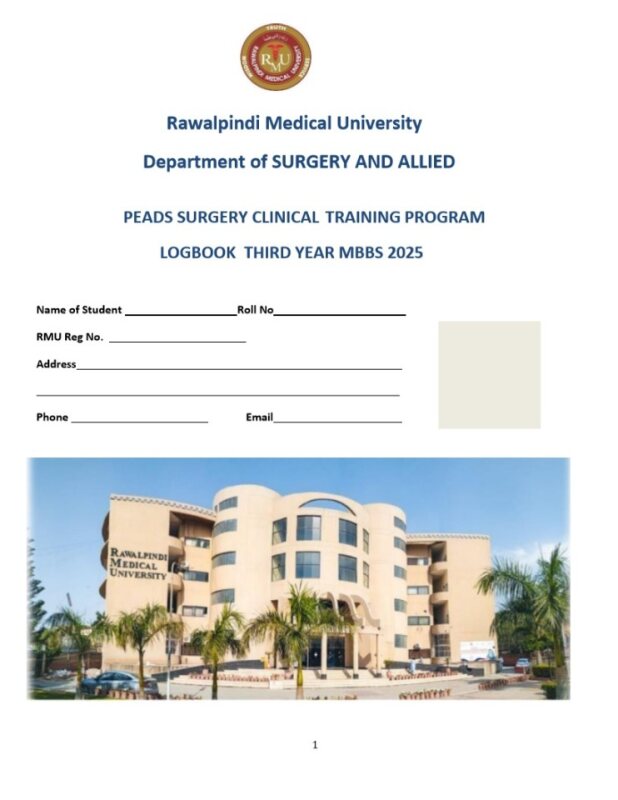 Paeds Surgery Logbook 3rd year logbook.pdf