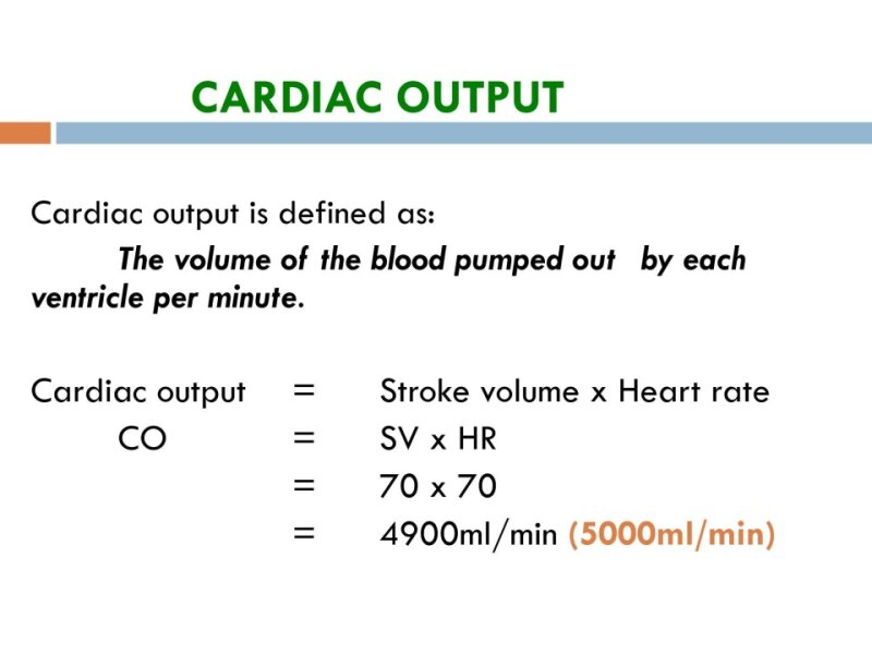 Cardiac output - Copy.ppt