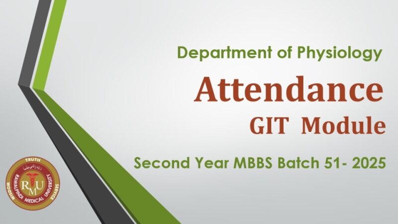 GIT Module Attendance for Second Year MBBS Batch 51 2025.pdf
