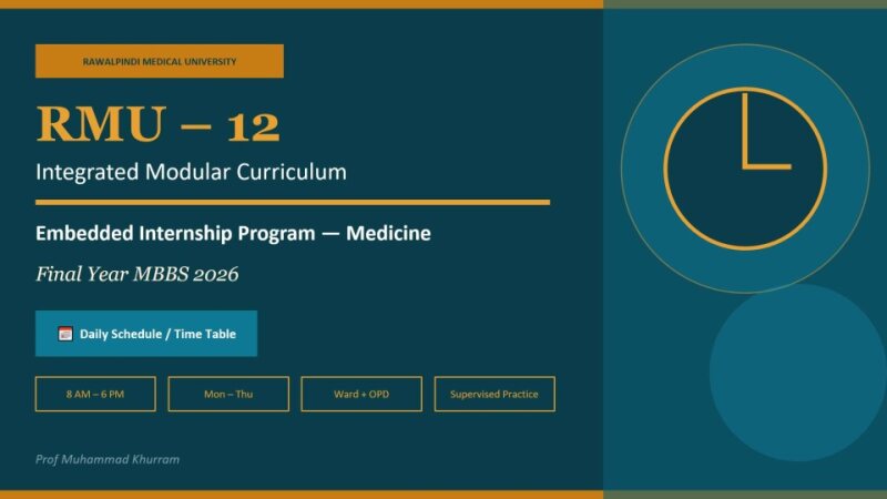Daily Schedule RMU 12.pptx