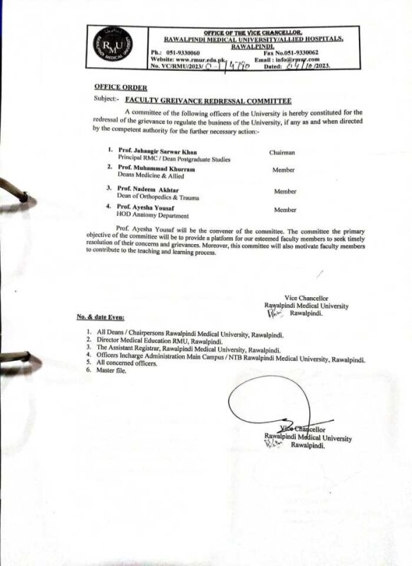 Faculty Greivance Redressal Committee.jfif