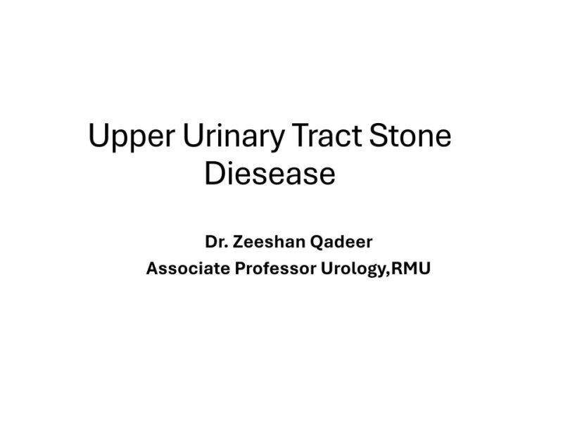 Upper-urinary-tract-stones.pptx