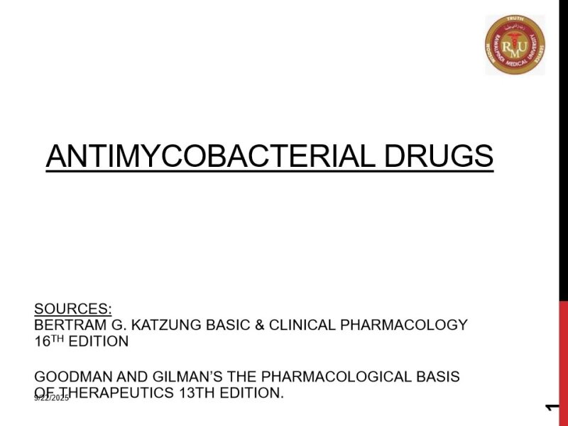 MVI-CVS- PH-014- Antimycobacterial drugs- I.pdf