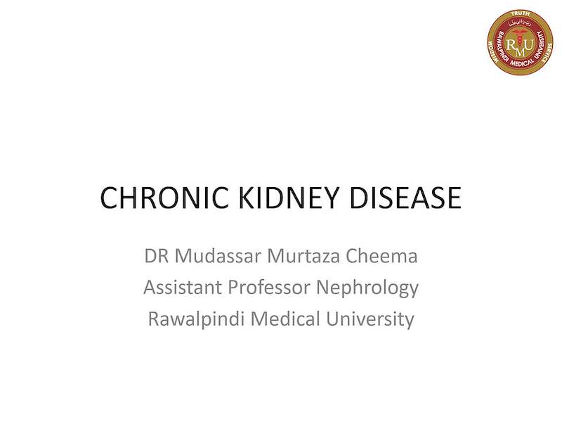 Chronic kidney disease.pptx