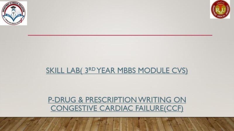 MVI-CVS-PH-017- P Drug & Prescription writing CCF (Skill).pdf