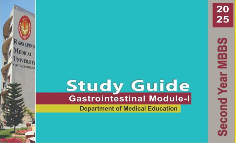 Final GIT  Module-I Study Guide 2025 Second Year MBBS (Batch 52).pdf