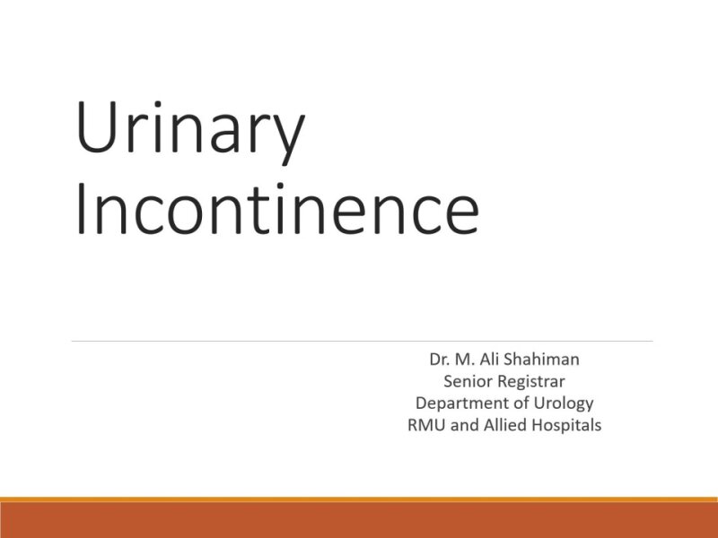 Urinary-Incontinence.pptx