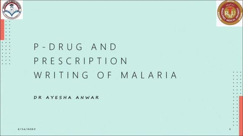 MV-HEAM-PH-022- P drug of Malaria (SKL).pdf