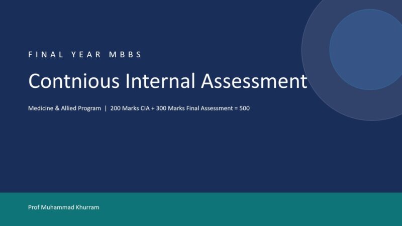 MBBS Internal Assessment.pptx