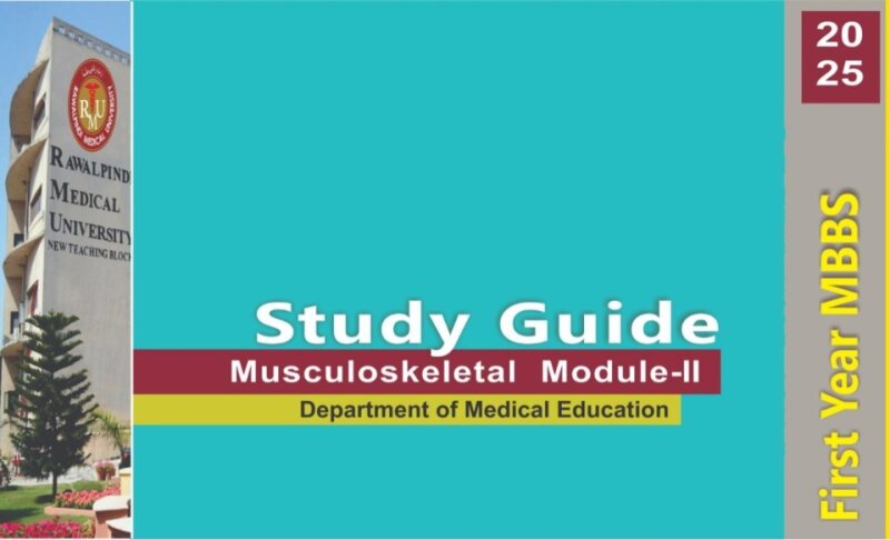 Final MSK-II Module Study Guide 2025 First Year MBBS (Batch 52).pdf