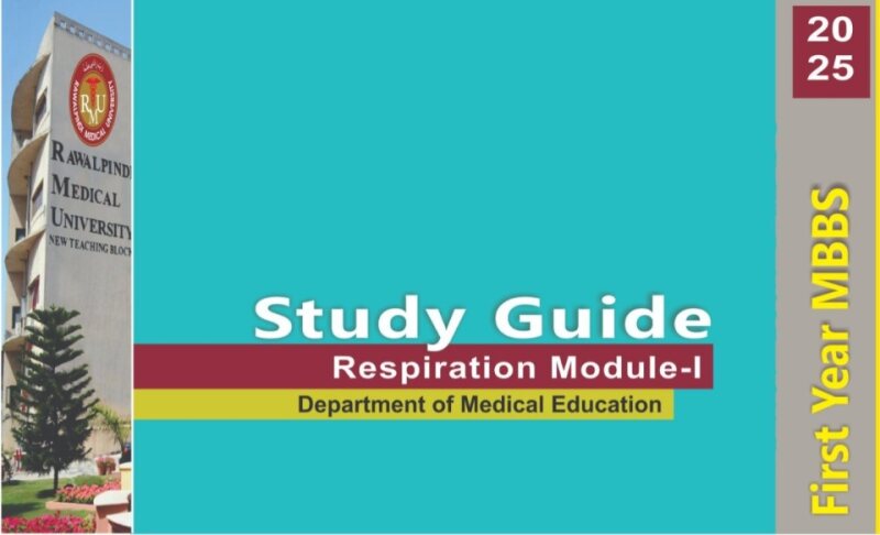 Final Respiration Study Guide For First Year MBBS 2025 (Batch 52).pdf