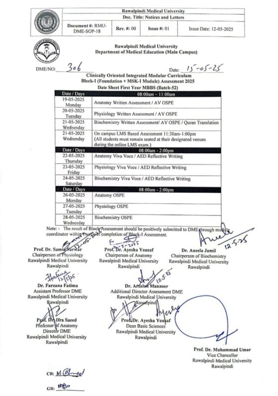 Date sheet Block-I 1st Year.jpeg.jpg