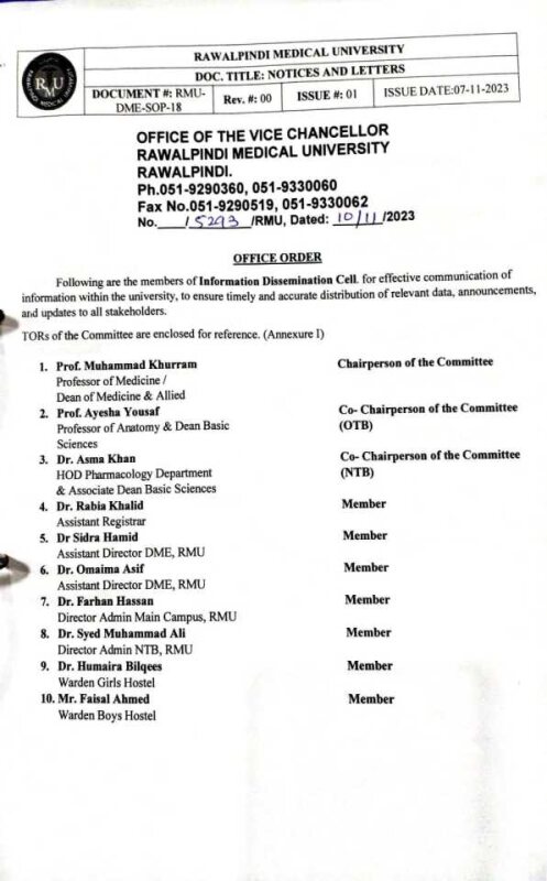 Information Dissemination Cell Committee.jfif