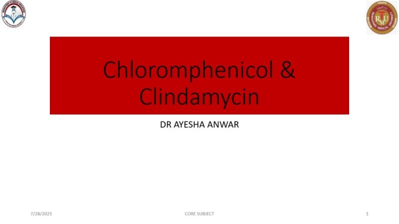 MIV-MICRO-PH-011 Chloromphenicol & other protein synthesis inhibitors.pdf