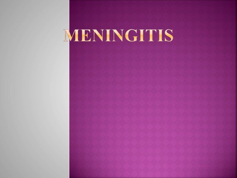 Meningitis.pptx