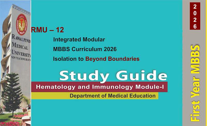 Final Hematology and Immunology Module Study Guide 2026 First Year MBBS (Batch 53).pdf