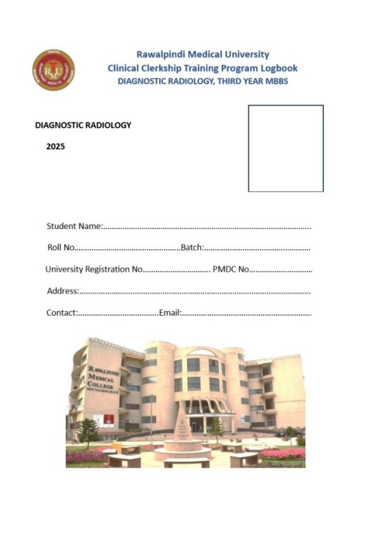 LOGBOOK RADIOLOGY THIRD YEAR.pdf