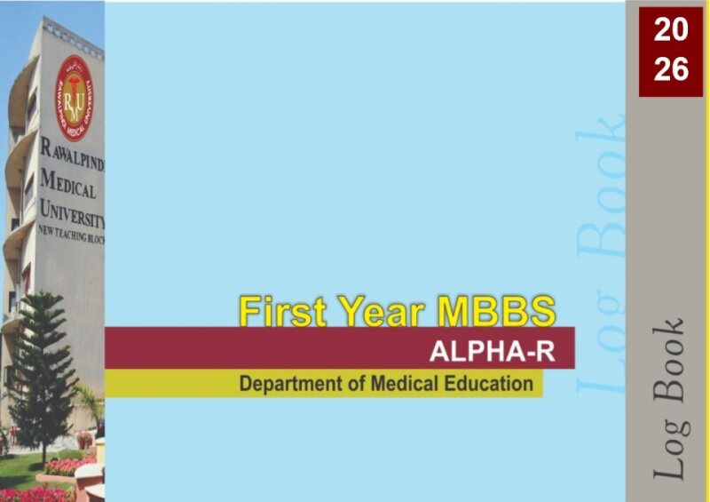 Alpha-R  Log Book First Year MBBS 2026.pdf