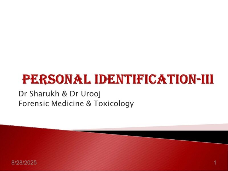 Personal-Identification-III.pptx