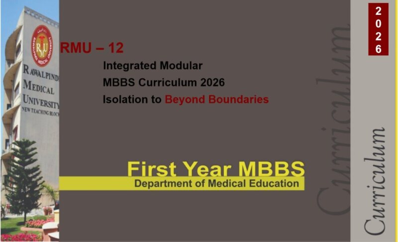 Updated First Year MBBS Curriculum 2026.pdf