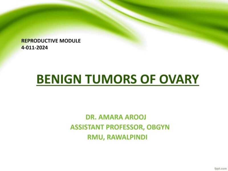 4.-Benign-Ovarian-Tumors.pptx