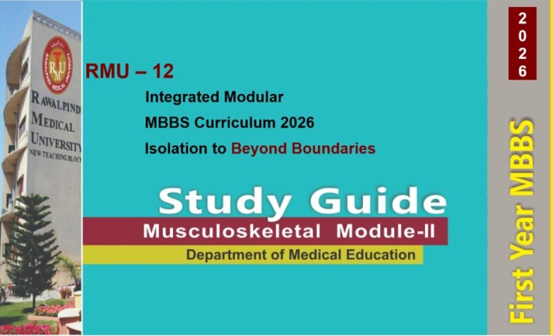 Final MSK-II Module Study Guide 2026 First Year MBBS (Batch 53).pdf