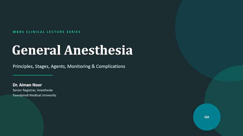 Dr Aiman Noor General_Anesthesia_4th yr MBBS.pptx