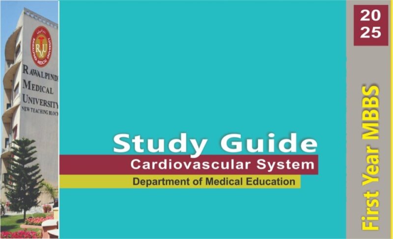 Final CVS Module-I Study Guide 2025 First Year MBBS (Batch 52).pdf