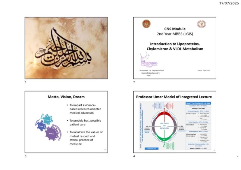 Intro to Lipoproteins, Chylomicron & VLDL Metabolism.pdf