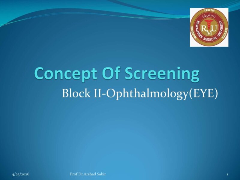 SCREENING LEC 1.pptx