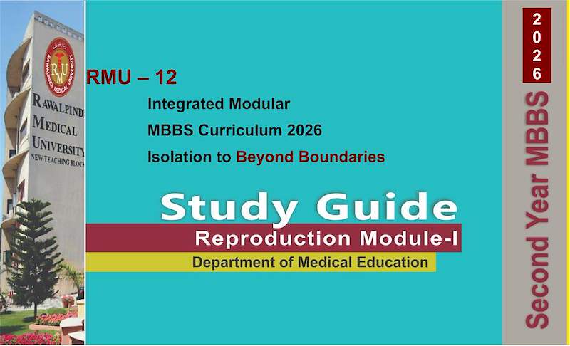 Final Reproduction Module Study Guide 2026 Second Year MBBS (Batch 52).pdf