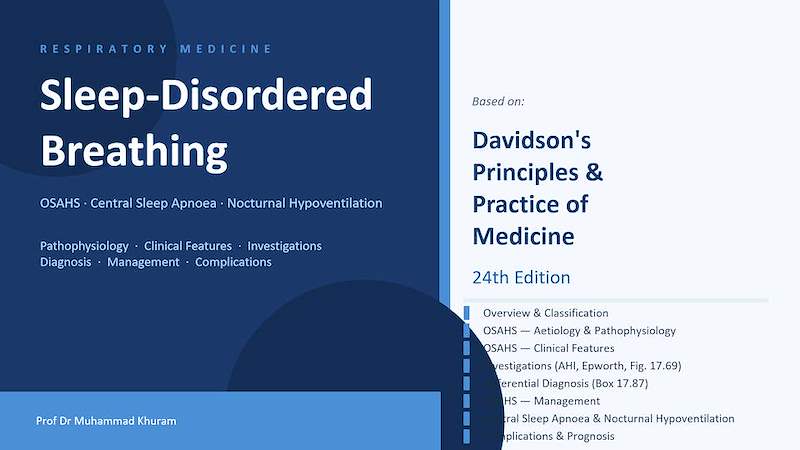 Sleep Disorders Davidson.pptx