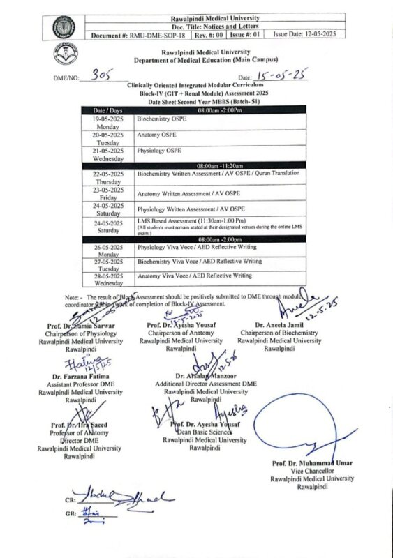 Date sheet Block-I 2nd Year.jpeg.jpg
