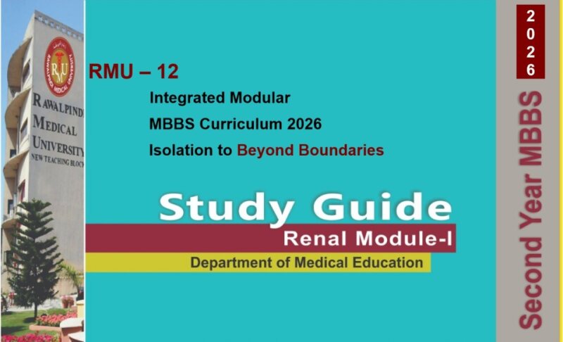 Final Renal Module-I Study Guide 2026 Second Year MBBS (Batch-52).pdf