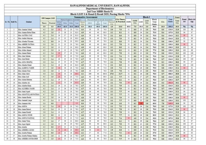 2nd Year MBBS Renal & Block Result.pdf