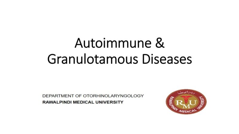 Autoimmune-Granulotamous-conditions-nose.pptx